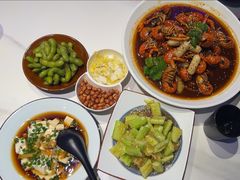 -钳小柒·小龙虾蓝龙王烧烤夜宵(长寿路店)