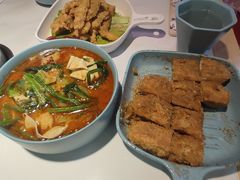 绿菜类拼盘-肚王罐罐里的秘密(铜锣湾店)