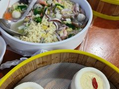 -坛南湾阿强农家乐.海鲜大排档老字号(福州地标美食店)