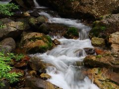 -西岭雪山大飞水景区
