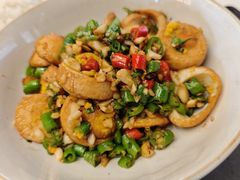 香煎金钱蛋-巡湘记·乡野湖南菜(周浦万达店)