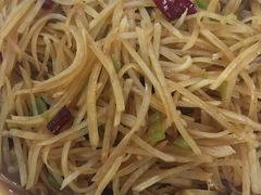 酸辣土豆丝-晓院餐厅
