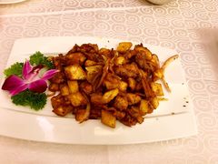 馕丁炒烤肉/份-楼兰印象(朝外店)