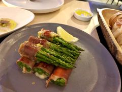 烤芦笋-Mercato莫卡多露台餐厅与酒吧(K11店)