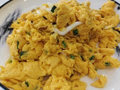 银鱼炒蛋-蟹天蟹地农家菜·阳澄湖大闸蟹(浅水湾店)