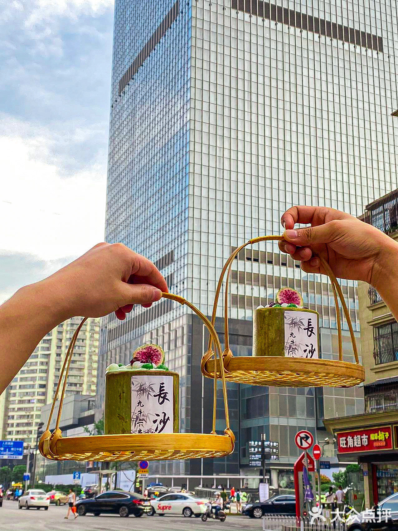 像这种在长沙做了这么多年的烧烤店一般都不会踩雷