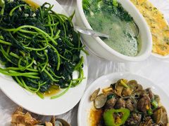 蚝仔煎蛋-红月湾海鲜饭店•沙滩海景(双月湾店)
