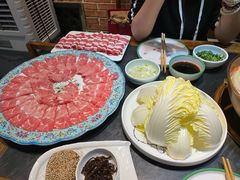 -南门四季铜锅涮肉(左家庄店)