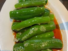 煎酿尖椒-凤厨顺德水乡凤味馆(大良锦龙路店)