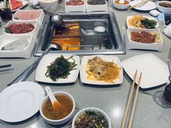 自助取餐区-海底捞火锅(劲松店)