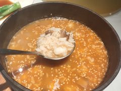 浓虾汤泡饭-鹊玥·粤菜小馆(汇智国际商业中心店)