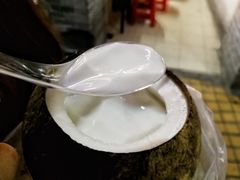 原只椰子冻-椰爺爺·椰子冻砵仔糕