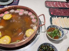 -牛村来人潮汕牛肉火锅(西单店)