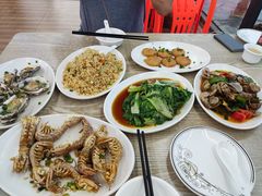 -红月湾海鲜饭店•沙滩海景(双月湾店)