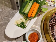 生菜拼盘-韩盛·古法烤肉店(皇城恒隆广场店)