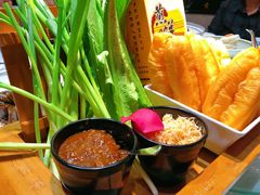 煎饼大葱-煎饼卷大葱·非遗传承·潍坊菜(十笏园店)