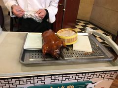 北京烤鸭-新南华大酒店(长寿店)
