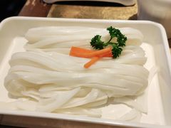 潮汕粿条-左庭右院鲜牛肉火锅(金山万达店)