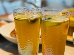 青柠茉莉茶-苏帮袁Sue Cuisine(来福士店)