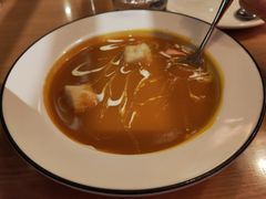 奶油南瓜浓汤-MR.ROCKY洛奇先生RESTAURANT&BAR(宝安壹方城店)