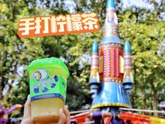 -小柠快跑·手打柠檬茶(万松园店)