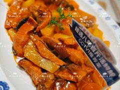 鰉鱼炖土豆-胖姐渔村(中源大道店)