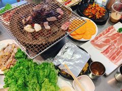 -合易泓烤肉•首创生椰大油边(宁山路店)