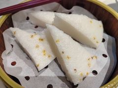 舅妈做的甜米糕-江城小馆陕南妈妈菜·全球旅行餐厅(钟楼店)