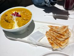 泰式咖喱配手抓饼-熹素·鲜美素食Vegetarian (天河领展店)