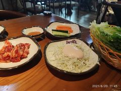 小菜-红辣椒八爪鱼特色韩国料理