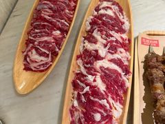 -左庭右院鲜牛肉火锅(浦江欢乐颂店)