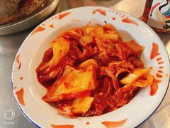 泡菜-永安里地摊烤肉(首创店)