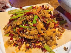 干煸鱿鱼须-津沽小院(天津之眼店)
