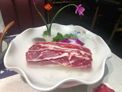 雪花-牛村来人潮汕牛肉火锅(西单店)