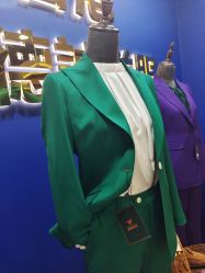 点击看大图 -香港威德诚洋服BESPOKE西服西装高级定制(上海湾一店)