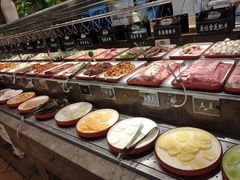 -欢乐牧场海鲜烤肉自助(牡丹园店)