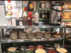 自助调料区-马路边边串串香(双井直营店)