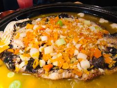 黄金酸辣味烤鱼-烤匠麻辣烤鱼(环球中心店)