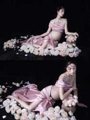 -十月孕记孕妈妈摄影