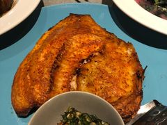 香烤罗非鱼-半山腰·云南菜(侨福芳草地店)