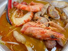 -铭辉沙嗲面(新街商业城店)