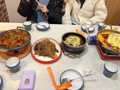 -釜山美食韩国炸酱面(长大店)