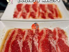 谷饲雪花牛五花-火炉火自助餐(西直门凯德MALL店)