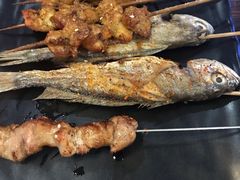 -我们家私房纸包鱼·烧烤