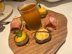 焗烤蘑菇佐青梅果醋沙拉-王品牛排(杭州大厦店)