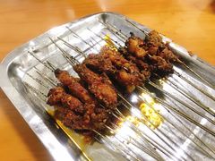 -清真馬峰小炒泡饃