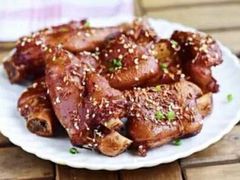 椒盐猪手-小溪桥三号院子(华庄店)
