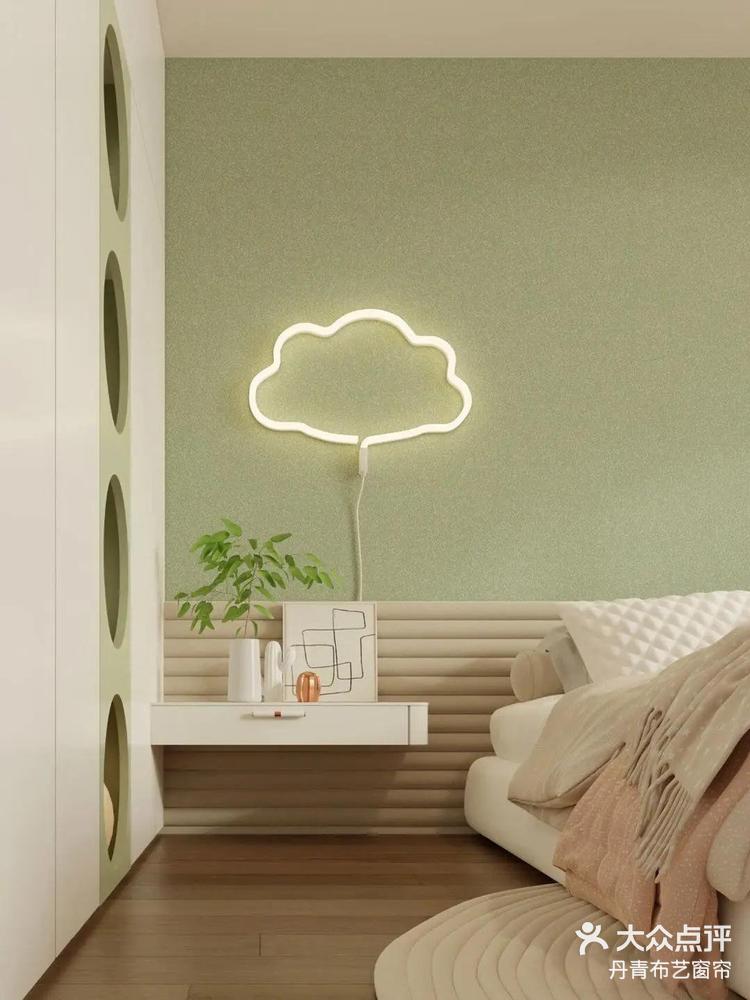 卧室墙布背景墙真惊艳到我精致又有质感