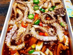 捞汁八带-天津乾毓德饭庄·清真传统炒菜·海鲜烧烤(咸阳路店)