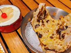 黄油薄饼-克比叔叔印度餐厅Kebabs on the Grille(永康路分店)